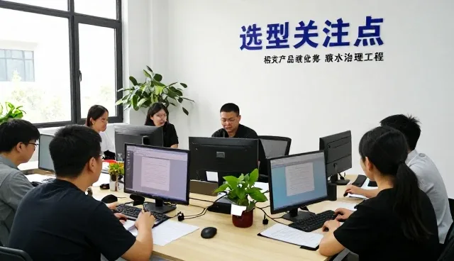 污水处理设备选型中的管理优化要点分析